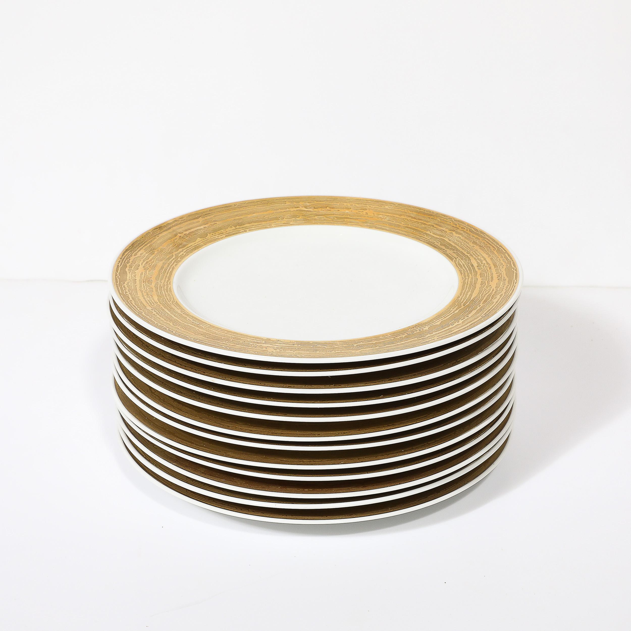Servizio di stoviglie in porcellana Rosenthal della linea Majestic per 12 persone in vendita 6