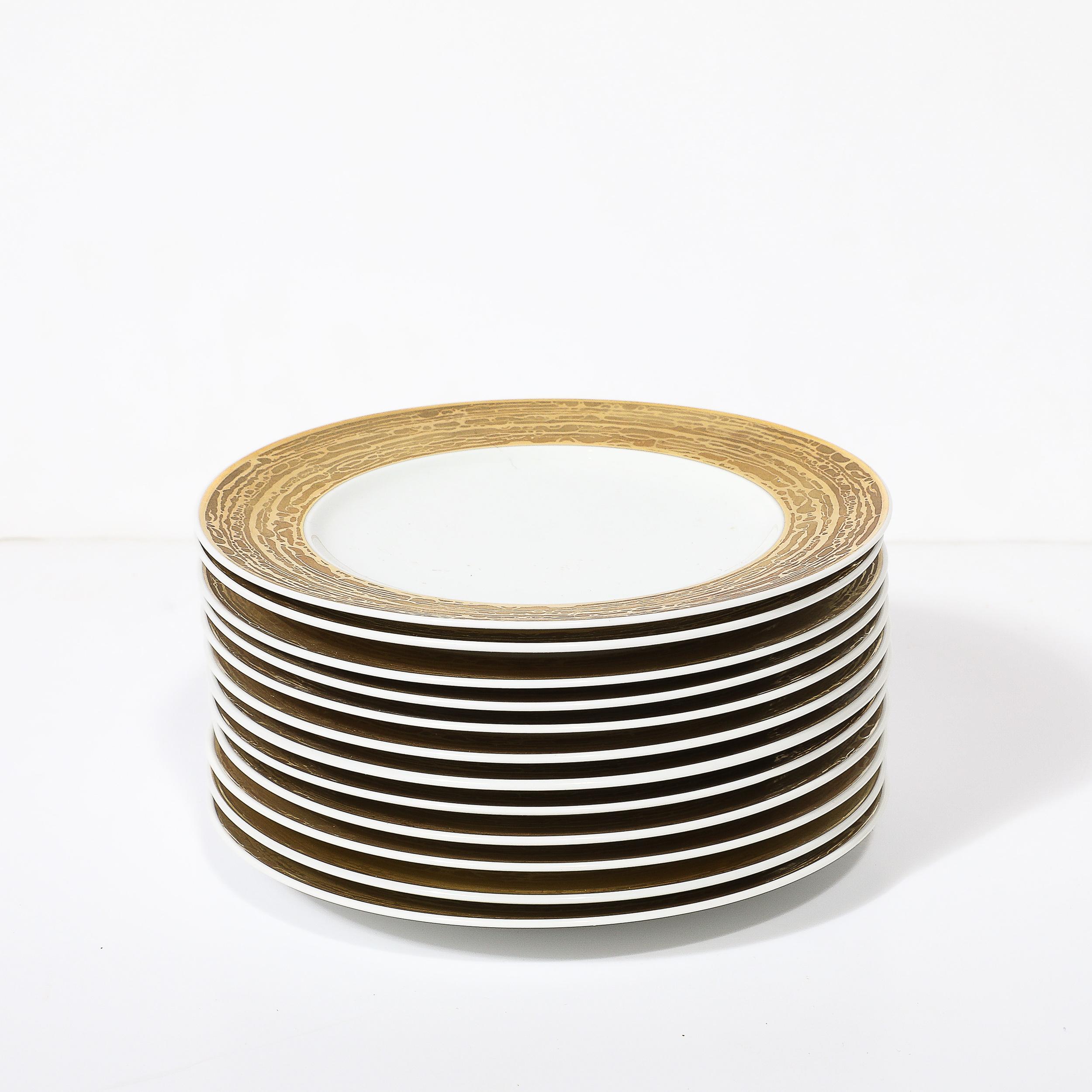 Servizio di stoviglie in porcellana Rosenthal della linea Majestic per 12 persone in vendita 8