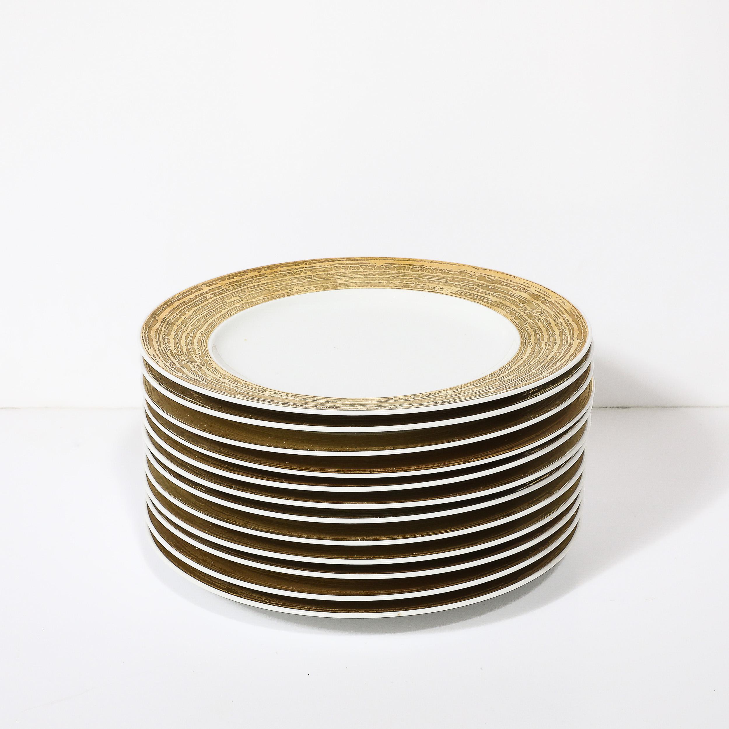 Servizio di stoviglie in porcellana Rosenthal della linea Majestic per 12 persone in vendita 10