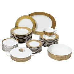 Vajilla de Porcelana Rosenthal Línea Majestic Servicio para 12