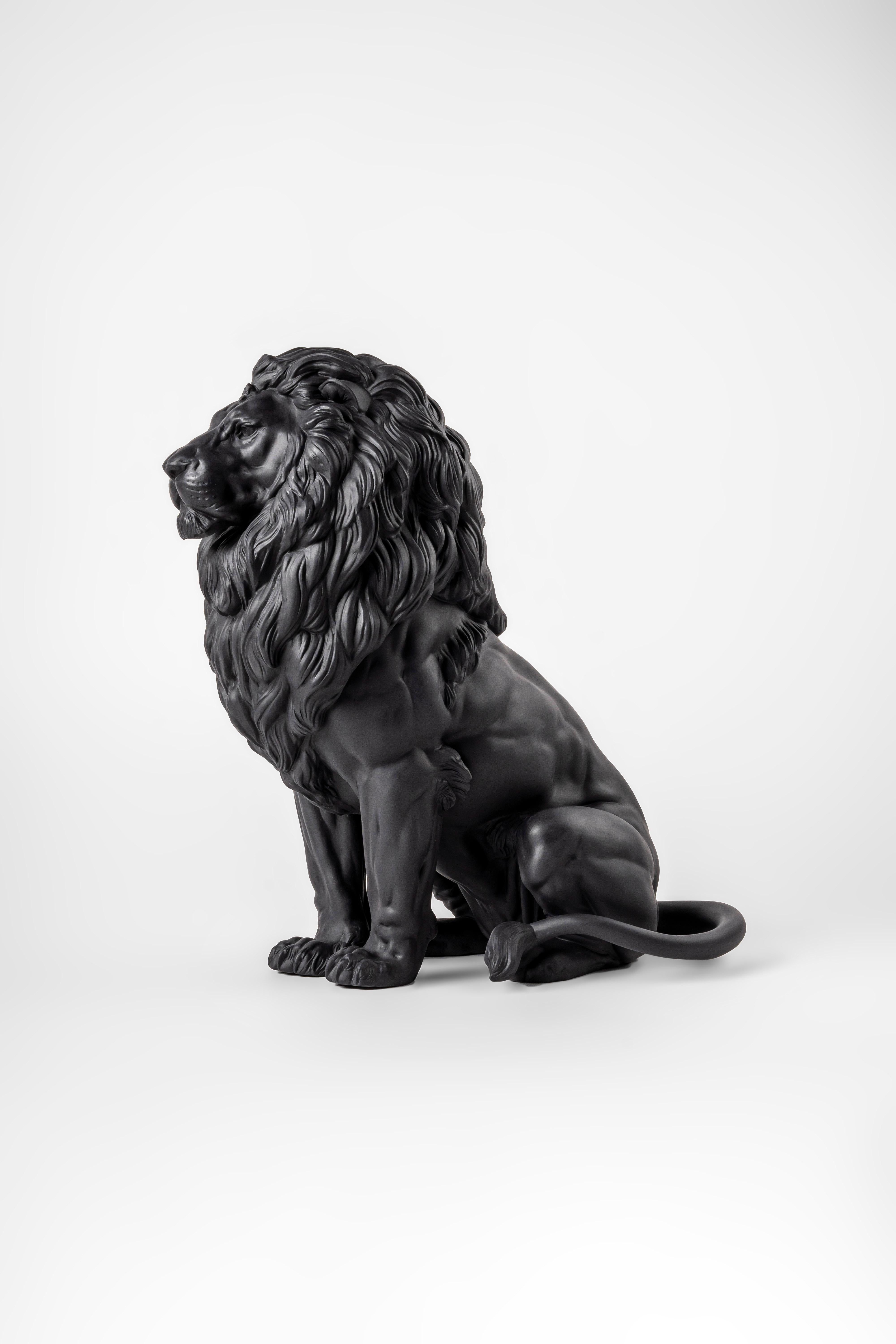 Scultura di leone Majestic In condizioni Nuovo in vendita a New York City, NY