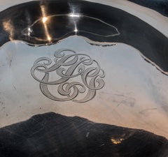 Majestic Ludwig, Redlich & Co. Sterling Silver Centerpiece Bowl, Circa 1890s