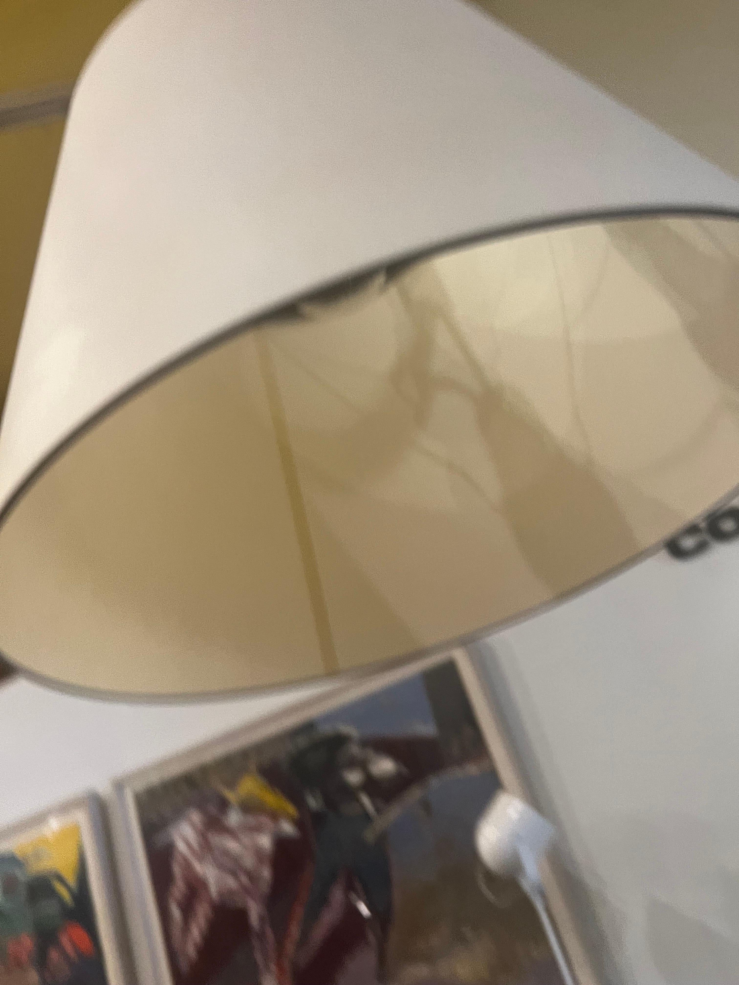 Majestic Mega Tolomeo Basculante Floor Lamp by Artemide by Michele De Lucchi In Excellent Condition In San Diego, CA