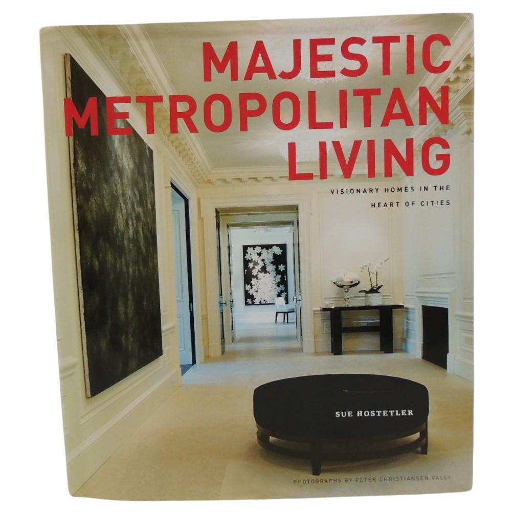 Majestic Metropolitan Living Hardcover Decorating Book