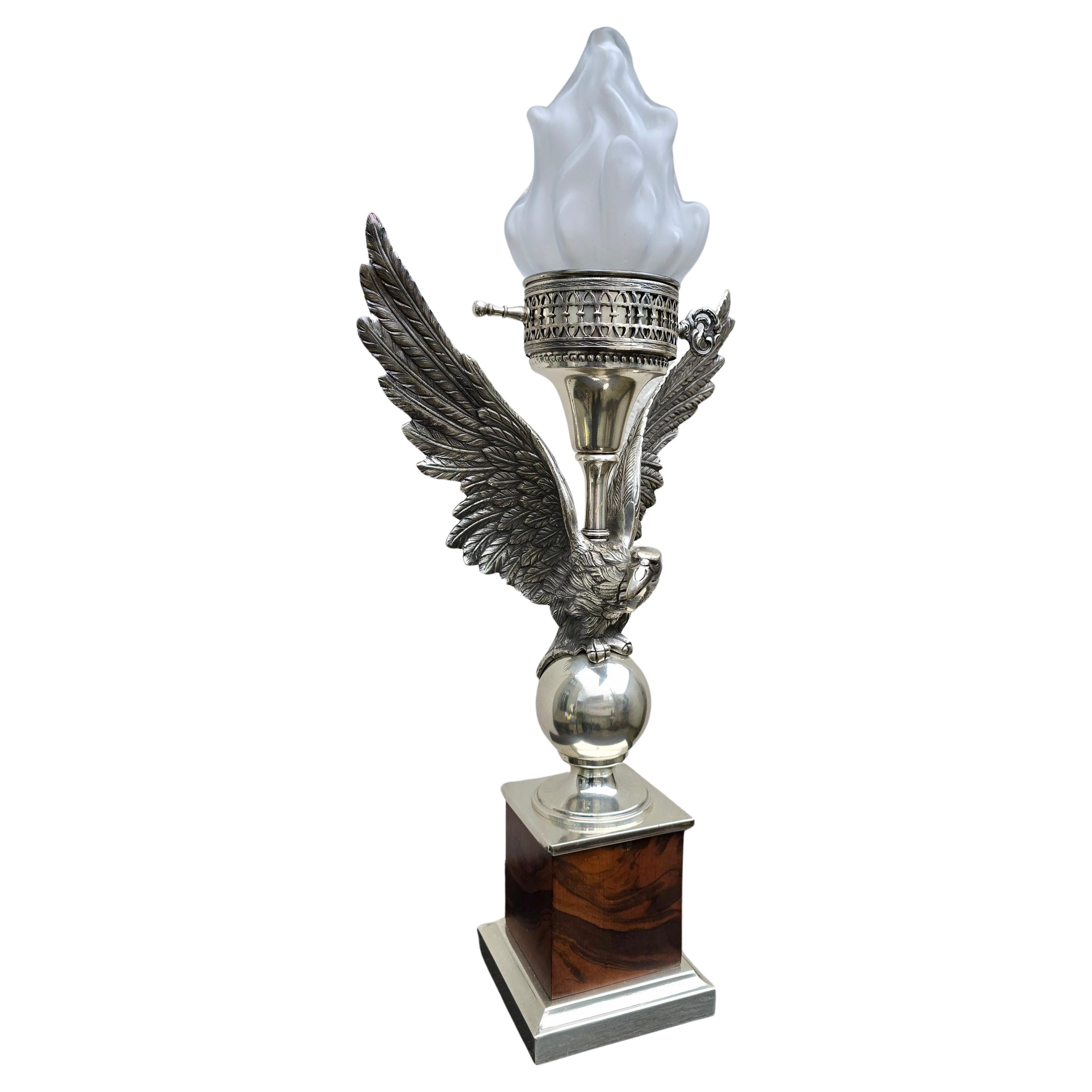 Majestic Lampe de table aigle, moderne du milieu du siècle, italienne Bon état - En vente à Antwerp, BE