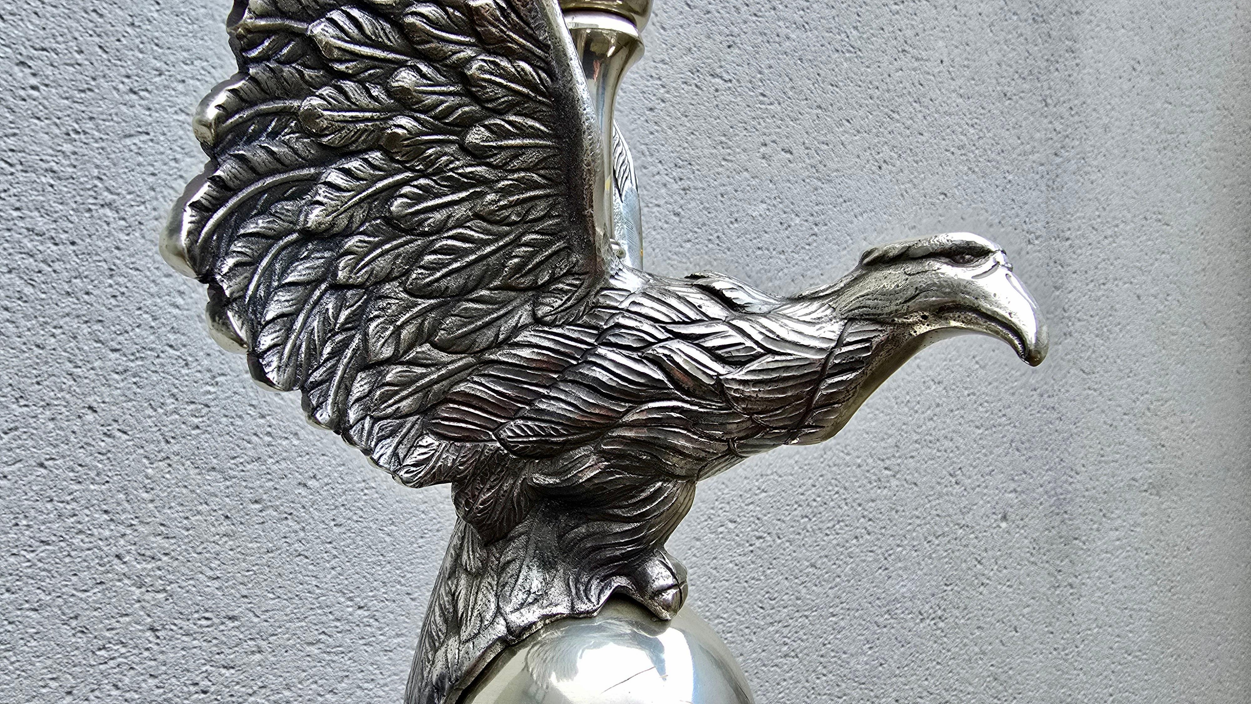 Majestic Lampe de table aigle, moderne du milieu du siècle, italienne en vente 3