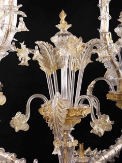 Majestic Rezzonico Murano Chandelier