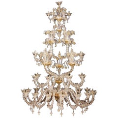Majestic Rezzonico Murano Chandelier