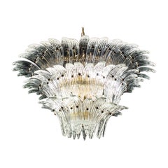 Majestueux lustre Palmette de Murano, 1970