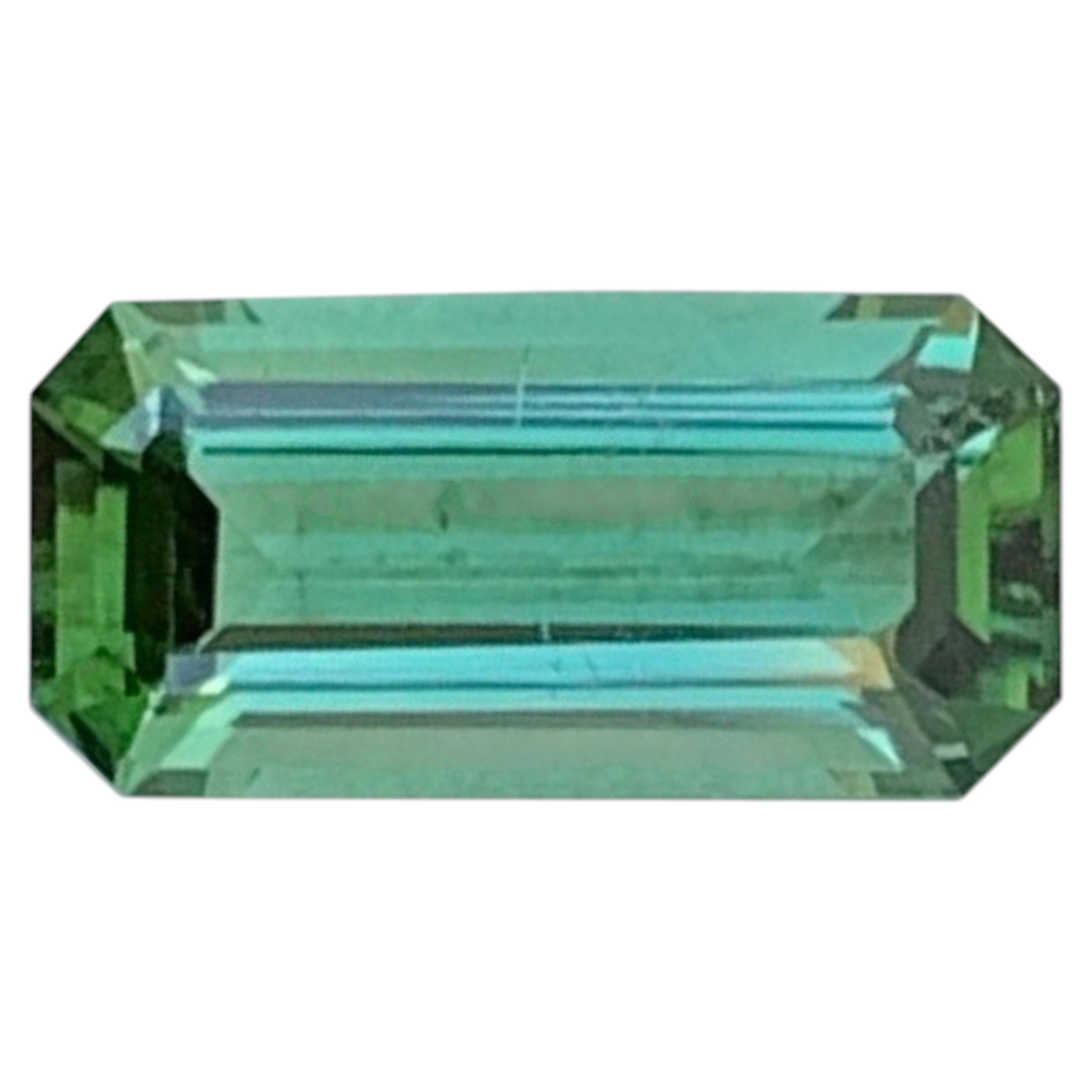 Majestic Natural Tourmaline, 1.95ct VVS Untreated Afghan Gemstone For Sale