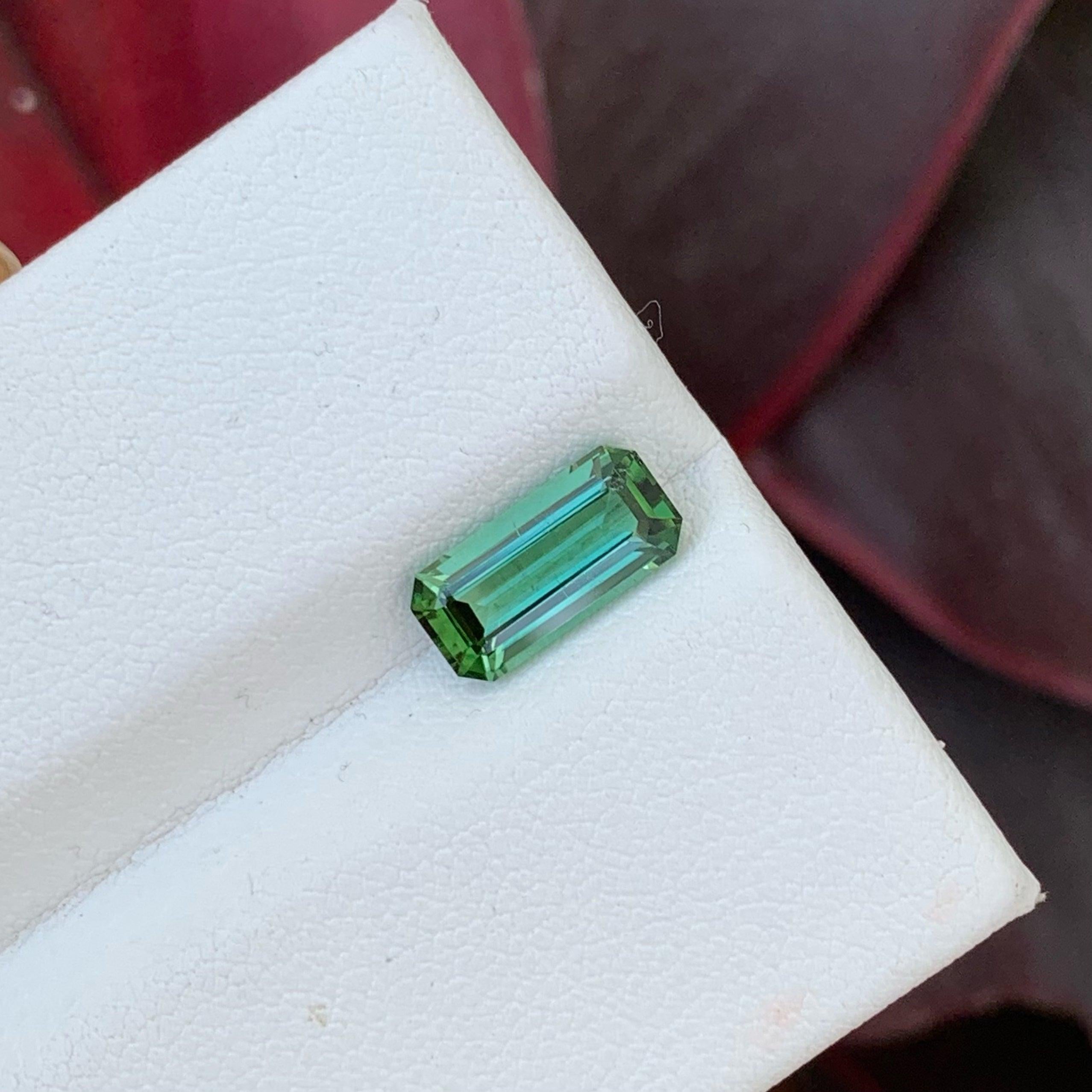 Majestic Natural Tourmaline For Ring 1.95 CT Afghan Tourmaline For Jewelry Size  In New Condition For Sale In Bangkok, TH