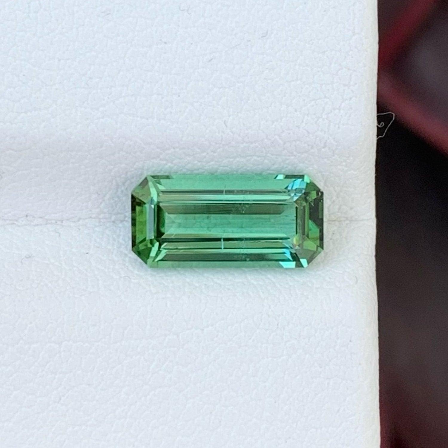 Women's or Men's Majestic Natural Tourmaline For Ring 1.95 CT Afghan Tourmaline For Jewelry Size  For Sale
