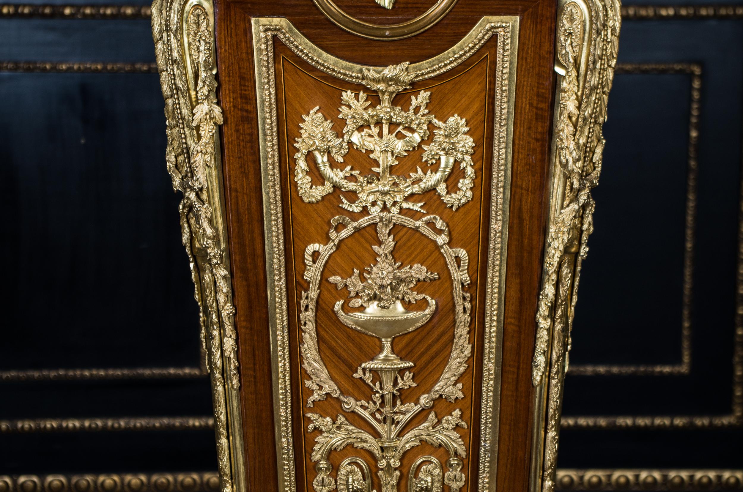 Majestic Pedestal Pillar in the Style of Louis XVI According Jean Henri Riesen 5