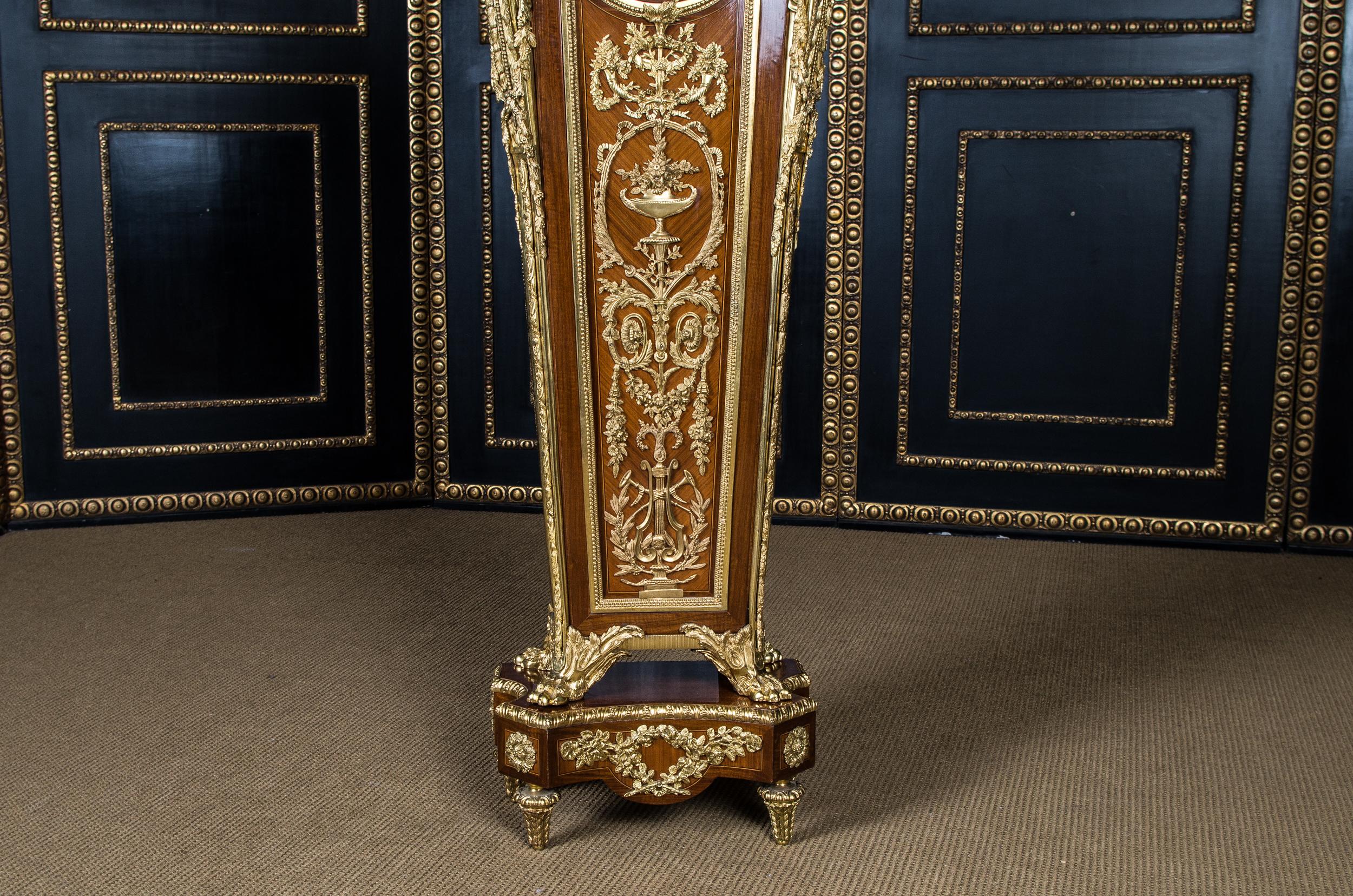 Majestic Pedestal Pillar in the Style of Louis XVI According Jean Henri Riesen 1