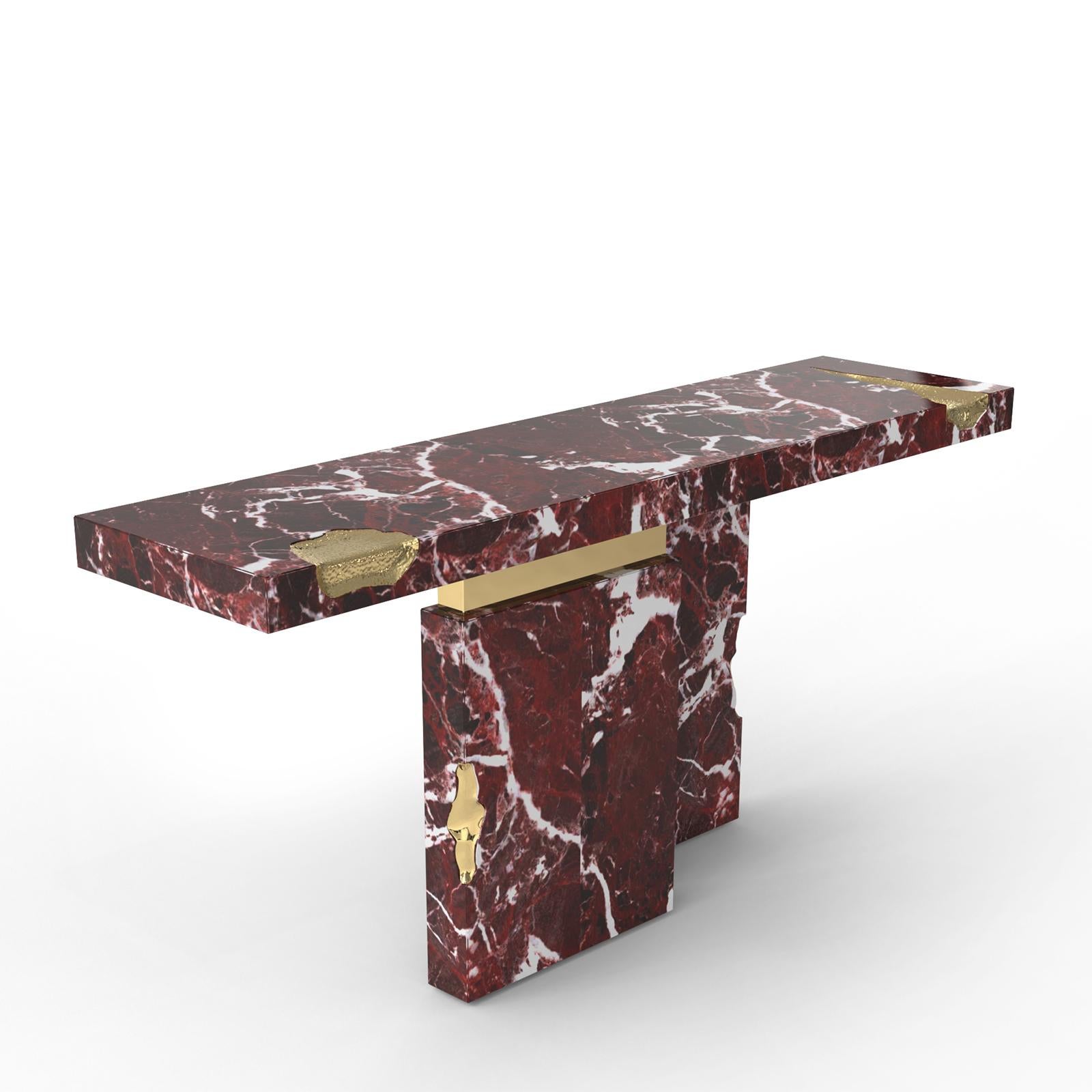 Mesa consola roja Majestic en Nuevo estado para la venta en Paris, FR
