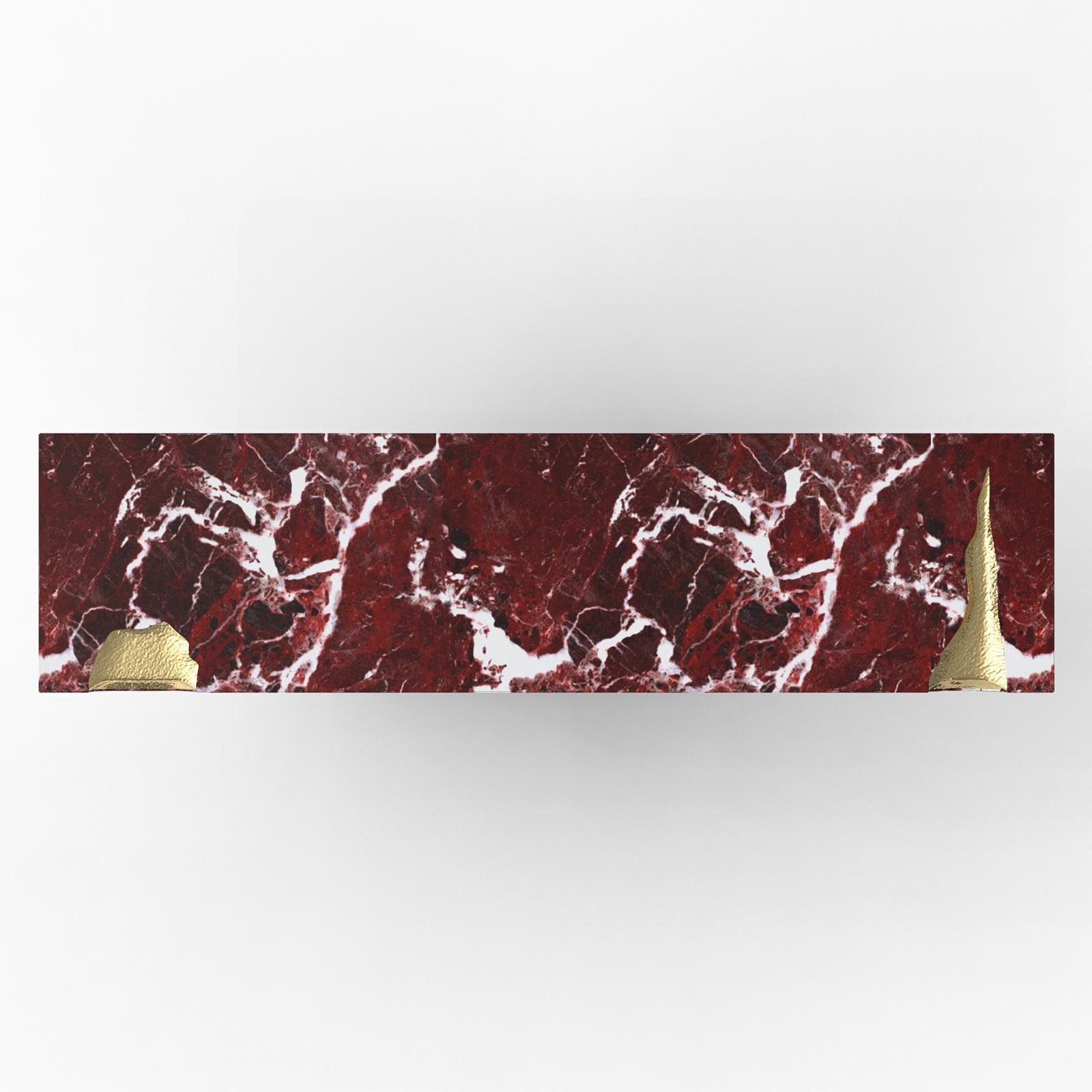 Mesa consola roja Majestic Siglo XXI y contemporáneo en venta