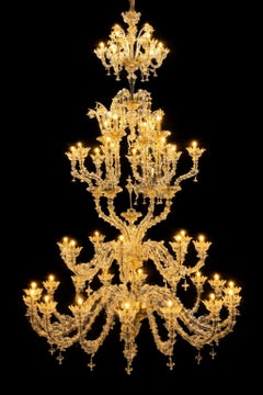 Majestic Rezzonico Murano Chandelier