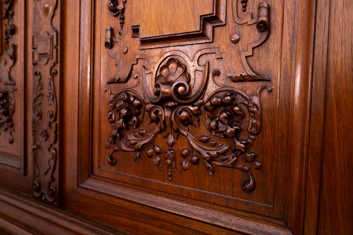 Credenza Majestic, Francia, 1880 circa. In condizioni buone in vendita a Chorzów, PL