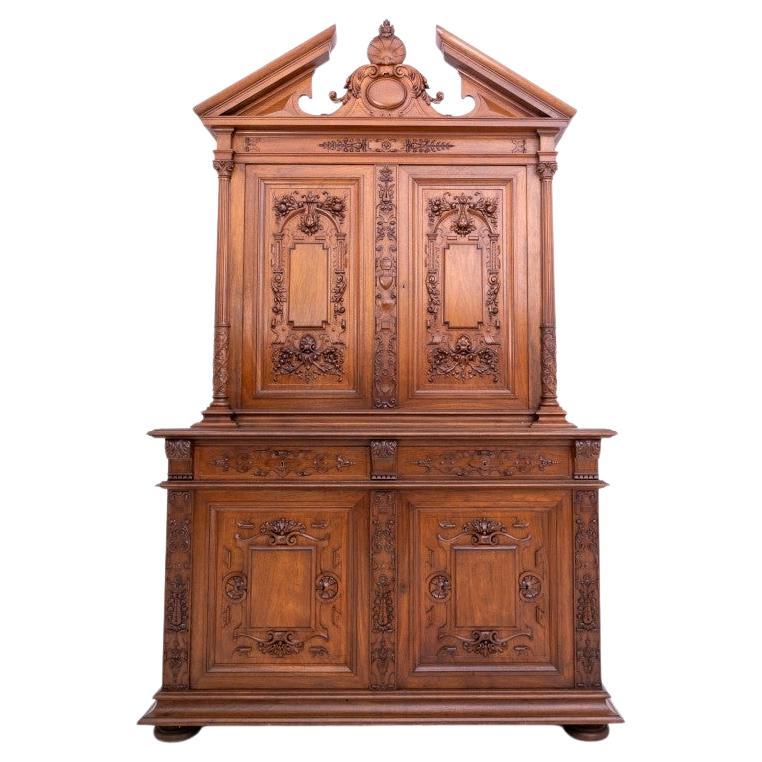 Majestic Sideboard, Frankreich, ca. 1880.