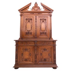 Majestic sideboard, France, ca. 1880.