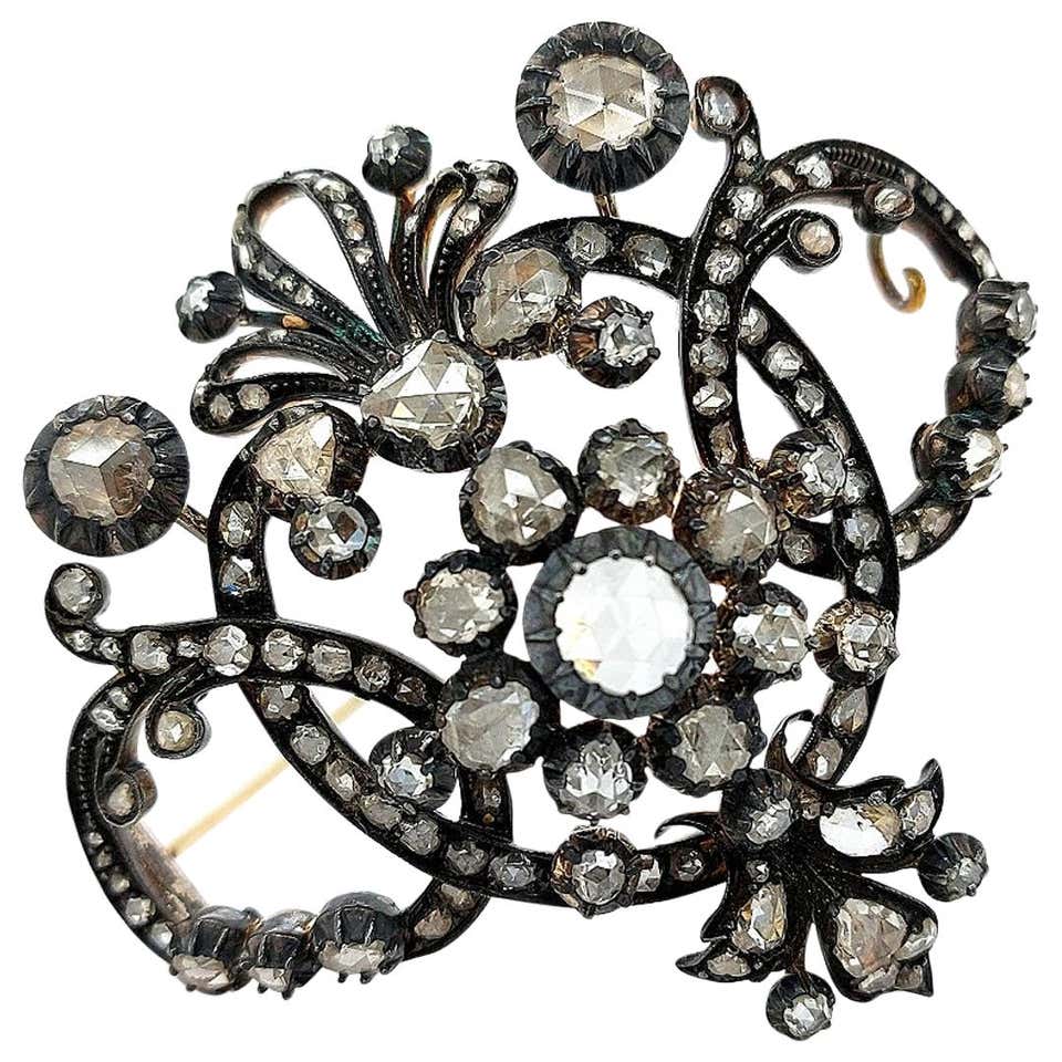 18th Century and Earlier Brooches - 54 For Sale at 1stDibs