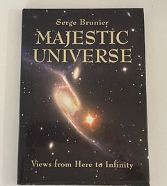 Majestic Universe Views from Here to Infinity Hardcover Book