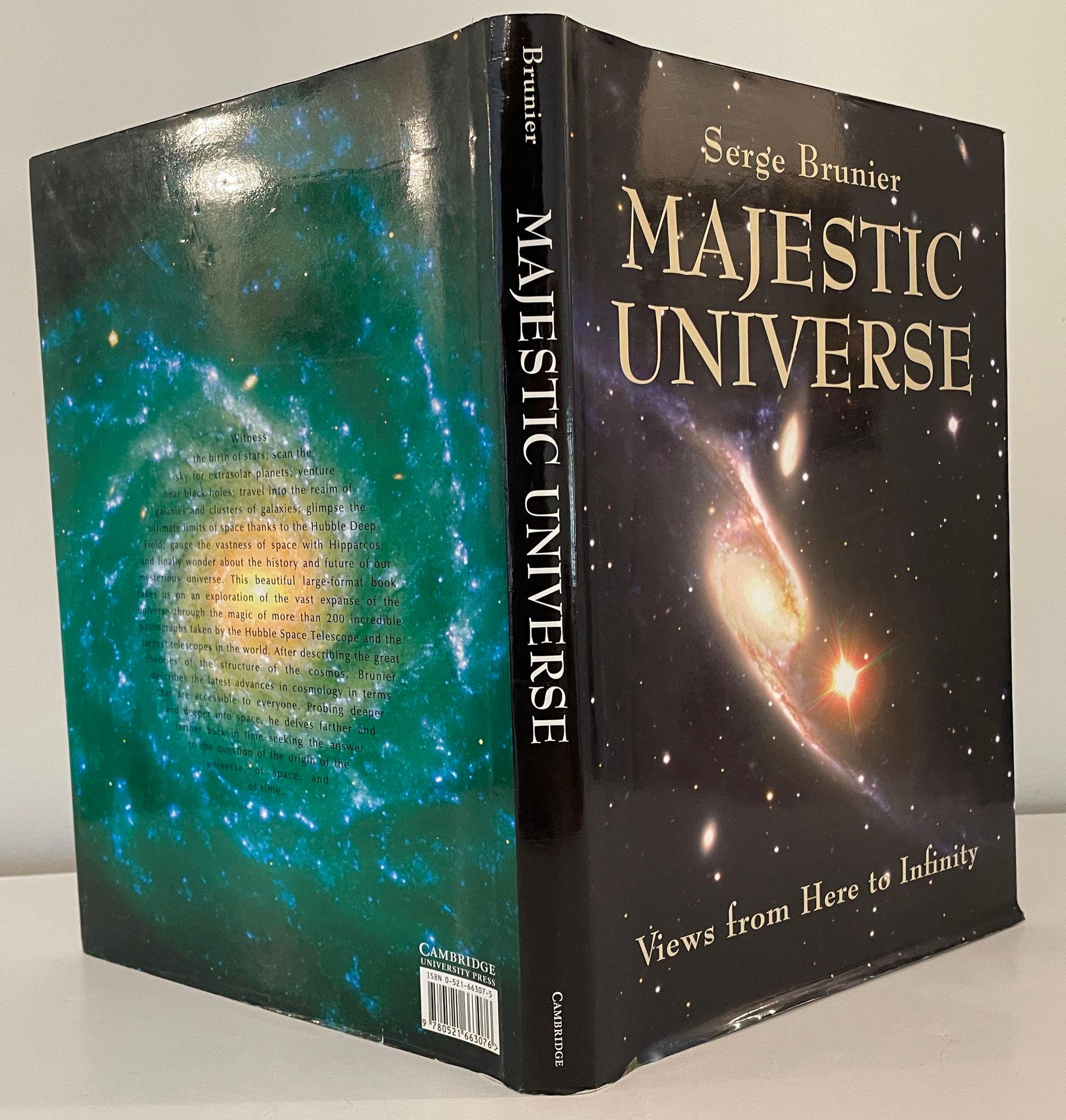 20ième siècle Majestic Universe Views from Here to Infinity Livre à couverture rigide en vente