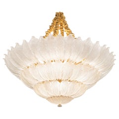 murano ceiling lights Majestic Venetian Murano Ceiling Light