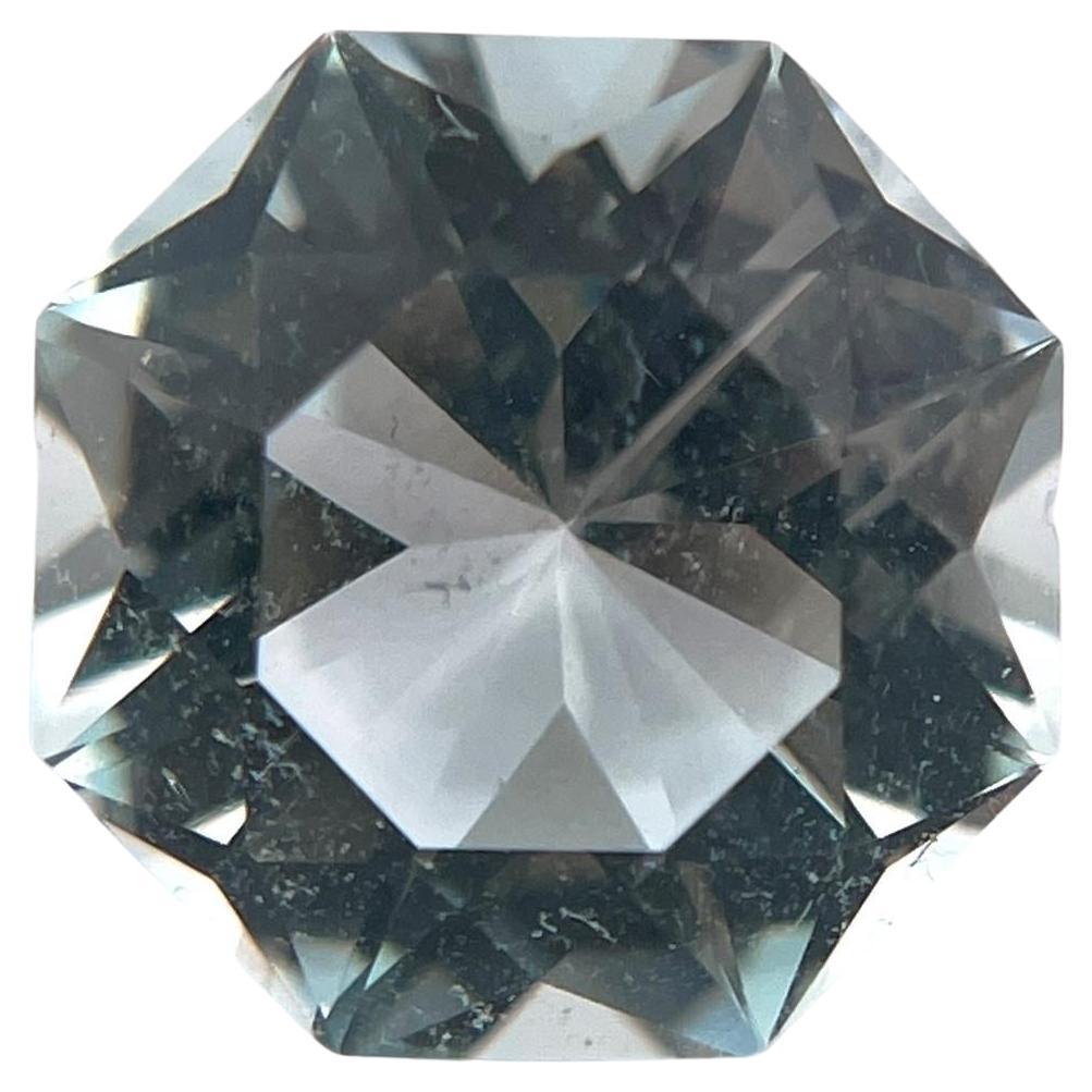 Majestic Waters: 4,51 Karat achteckiger Aquamarin