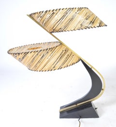 Majestic Z Atomic Table Lamp, circa 1950