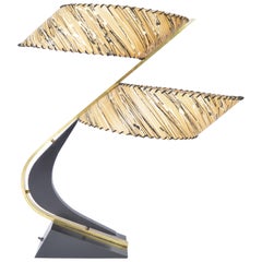 Majestic Z Atomic Table Lamp, circa 1950