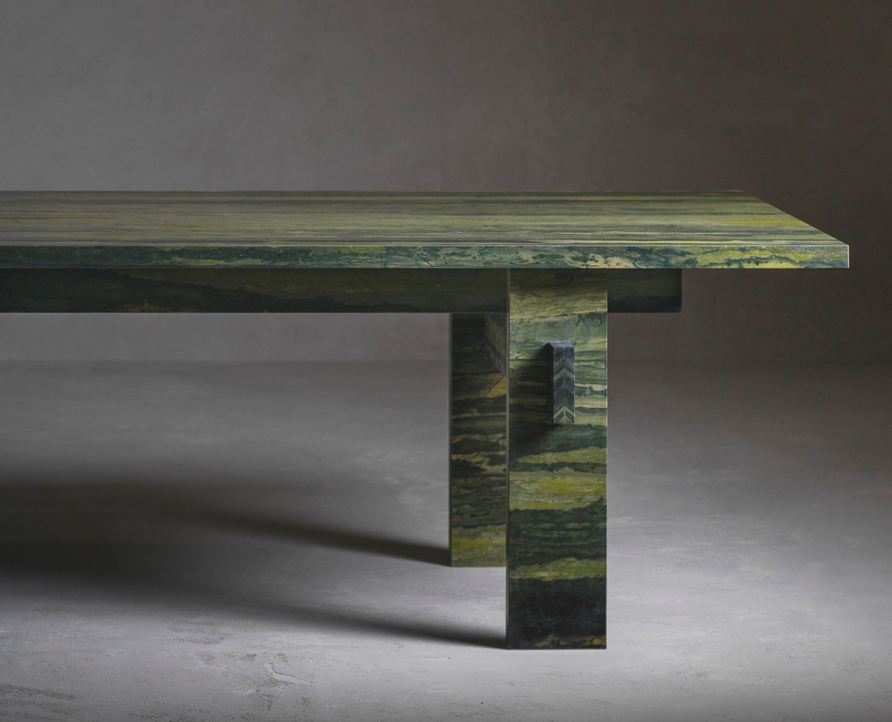 Italian Majesty Dining Table by Kreoo For Sale
