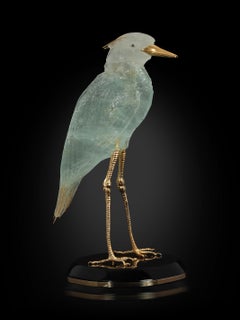 Majesty Pair of Aquamarine Herons