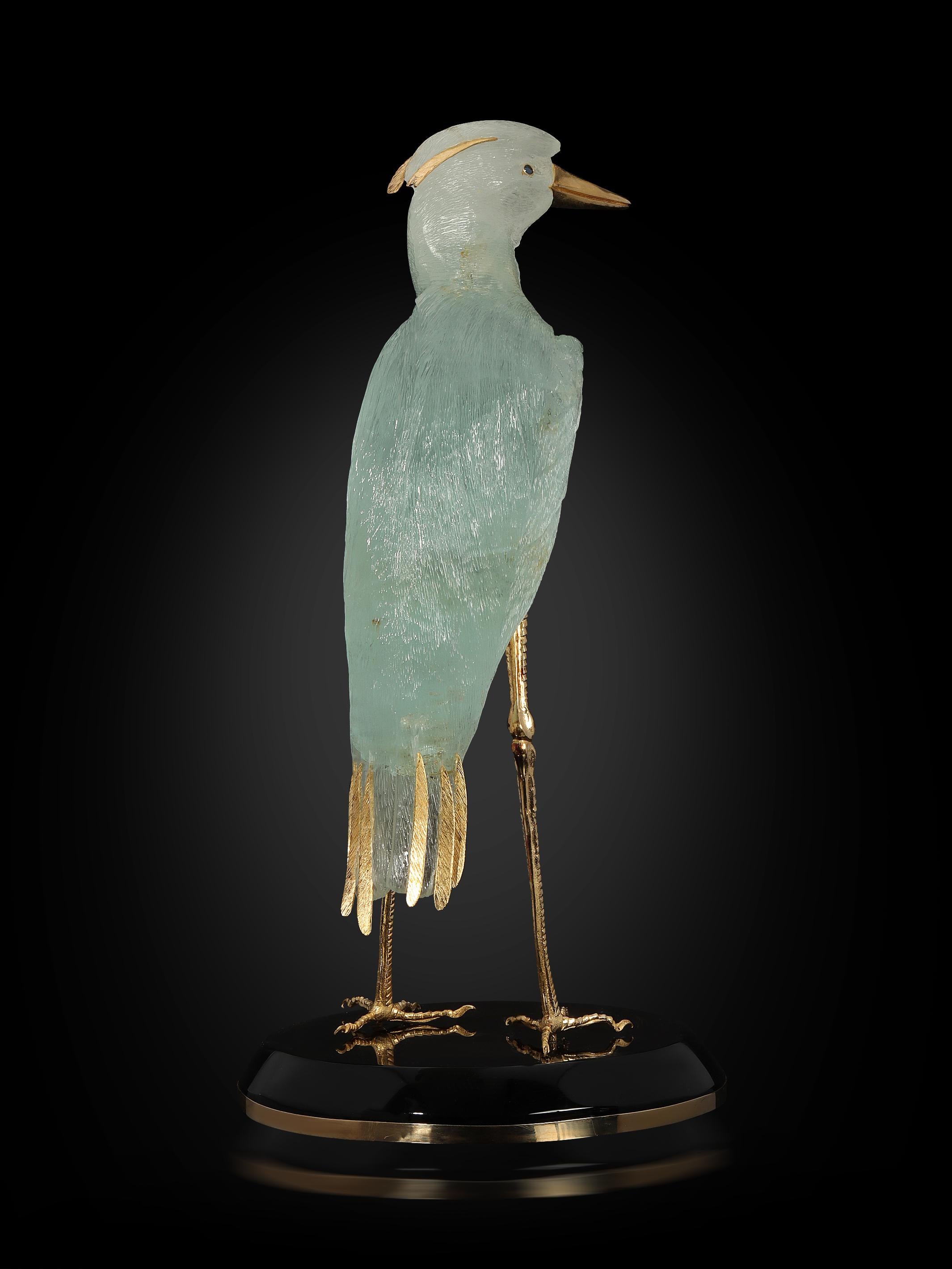 Majestad Pareja de Garzas Aguamarina Corte mixto en venta