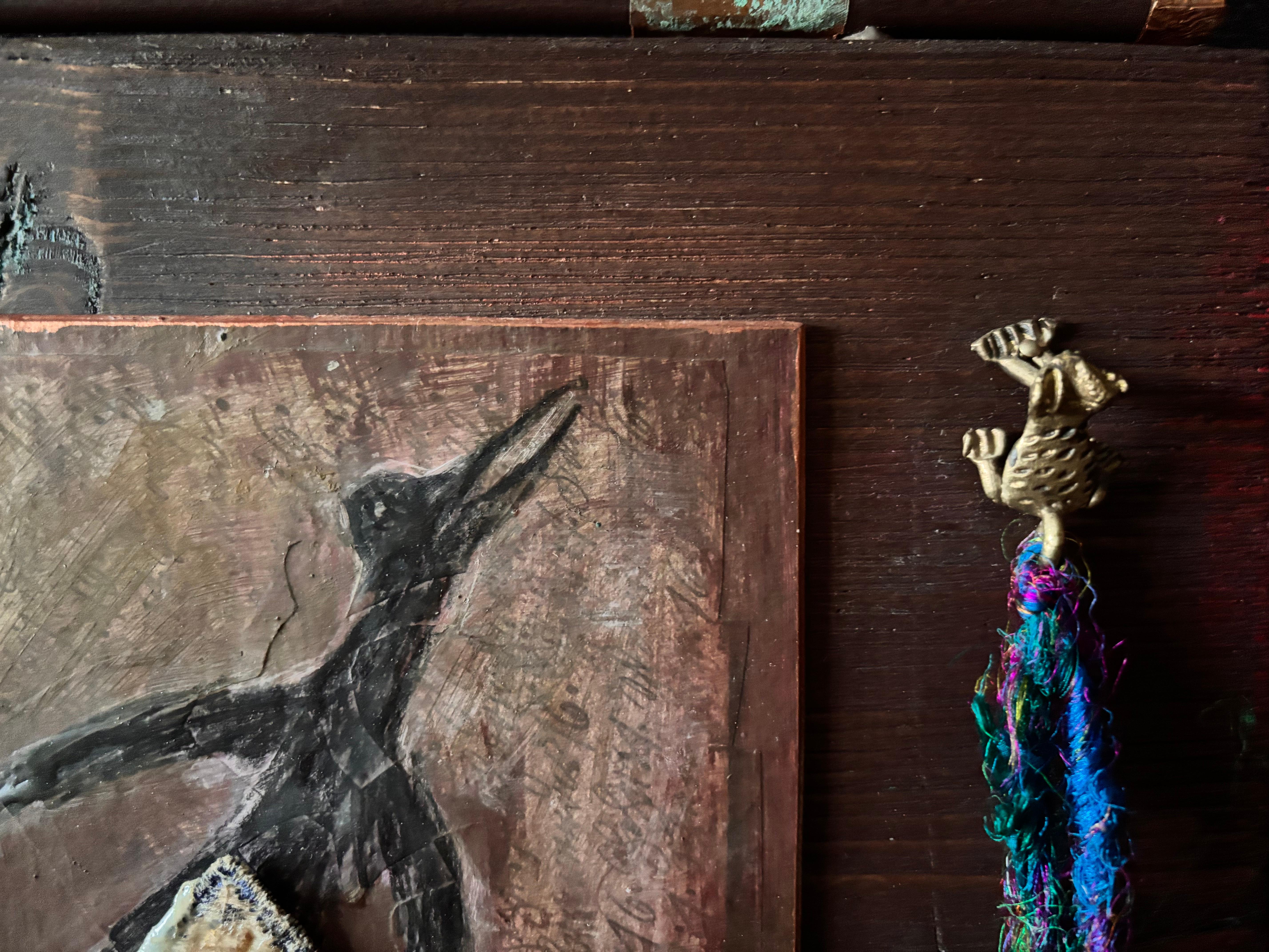 Artifacts de réalités diverses -Tableau 1 Objets fors sur bois en vente 1