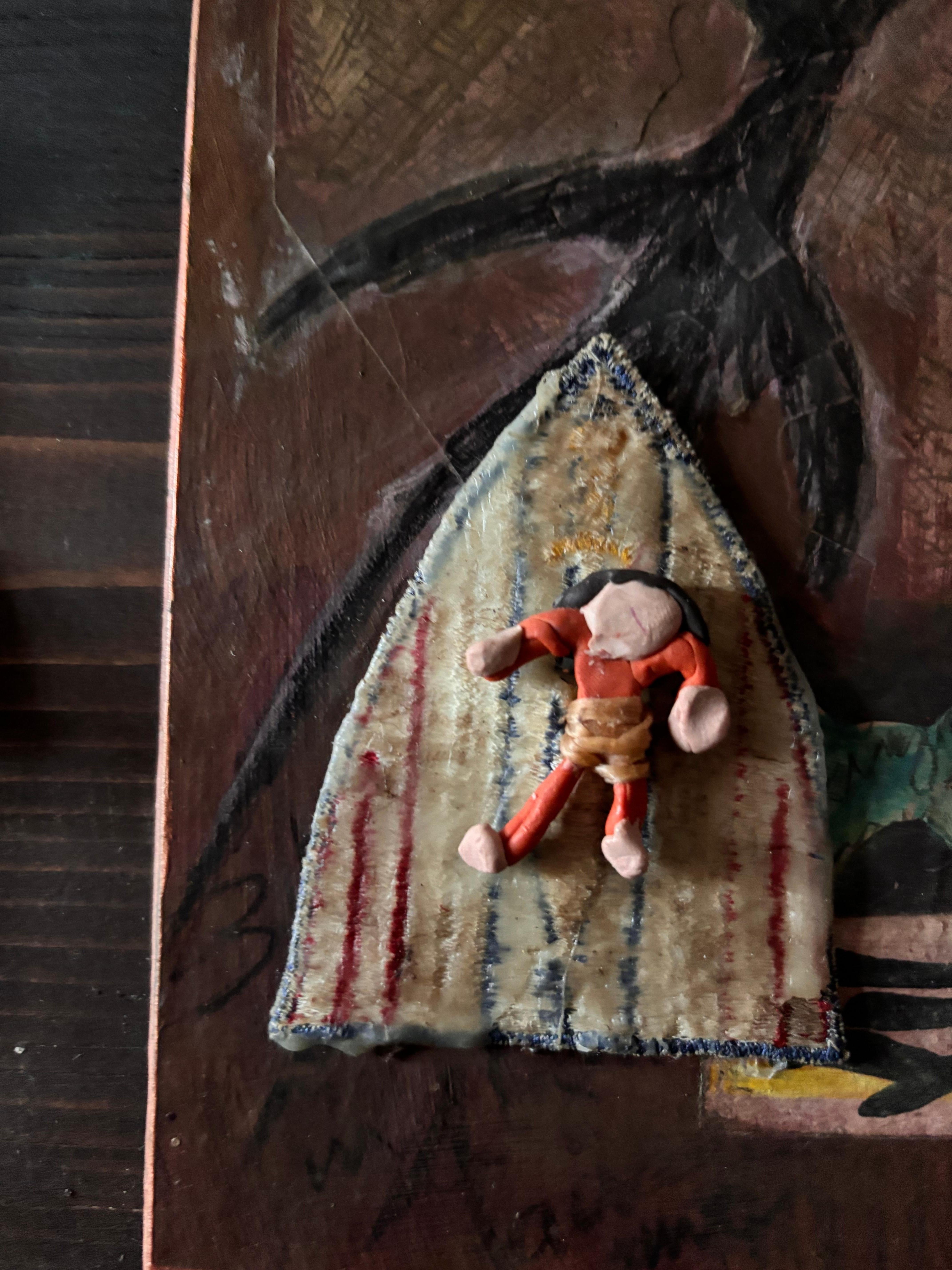 Artifacts de réalités diverses -Tableau 1 Objets fors sur bois en vente 2