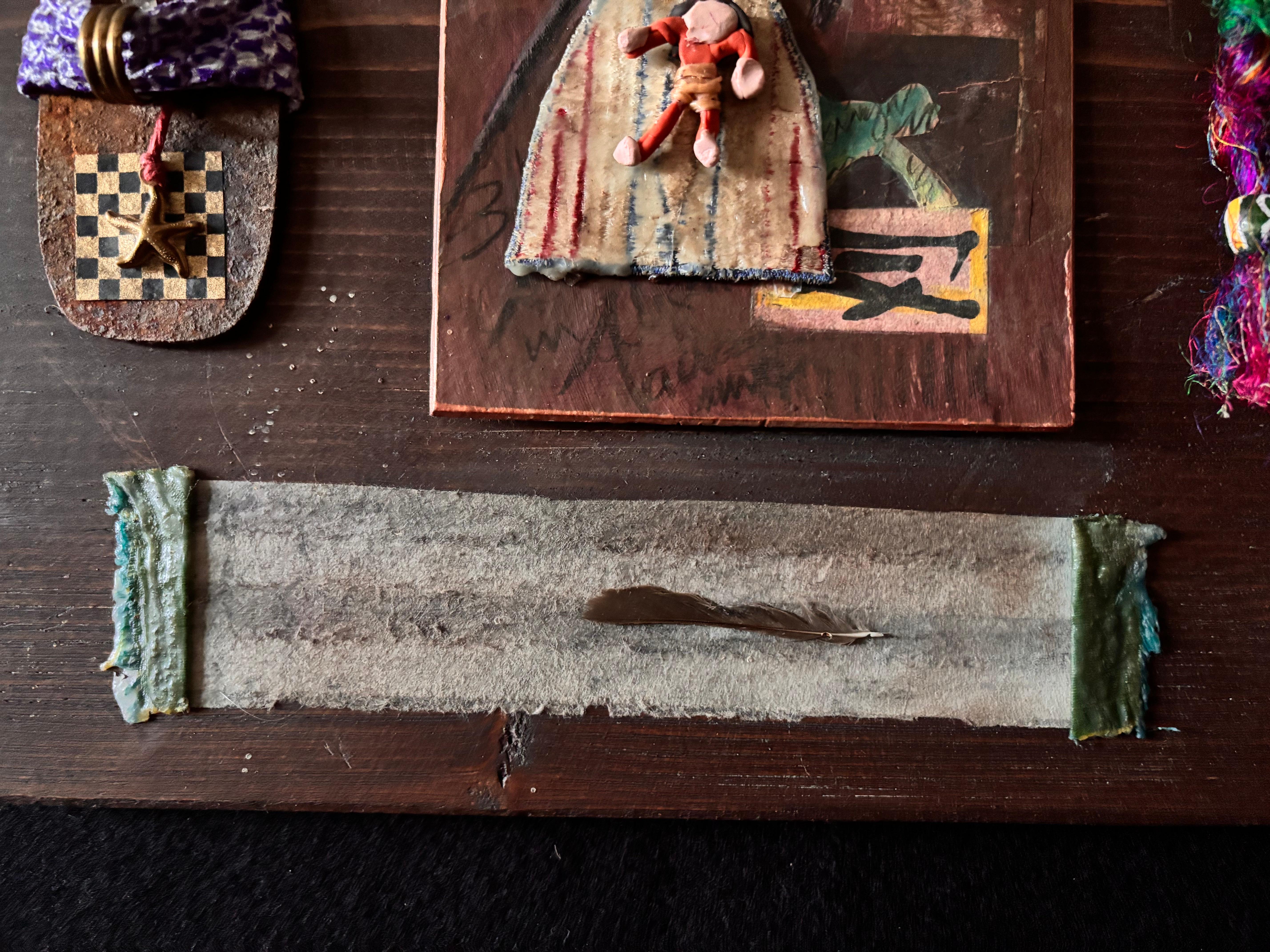 Artifacts de réalités diverses -Tableau 1 Objets fors sur bois en vente 4