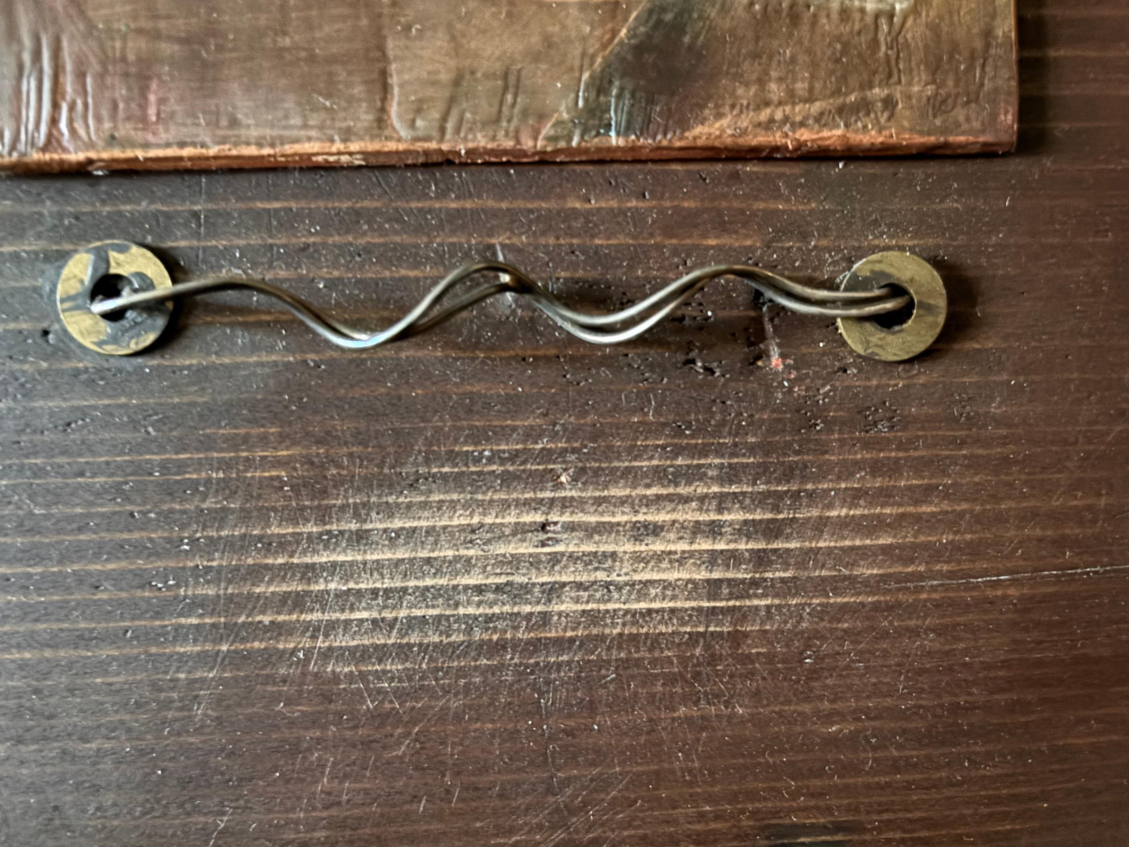 Artifacts of Various Realities-Tray 3 Small objects on wood provoking new storie For Sale 2