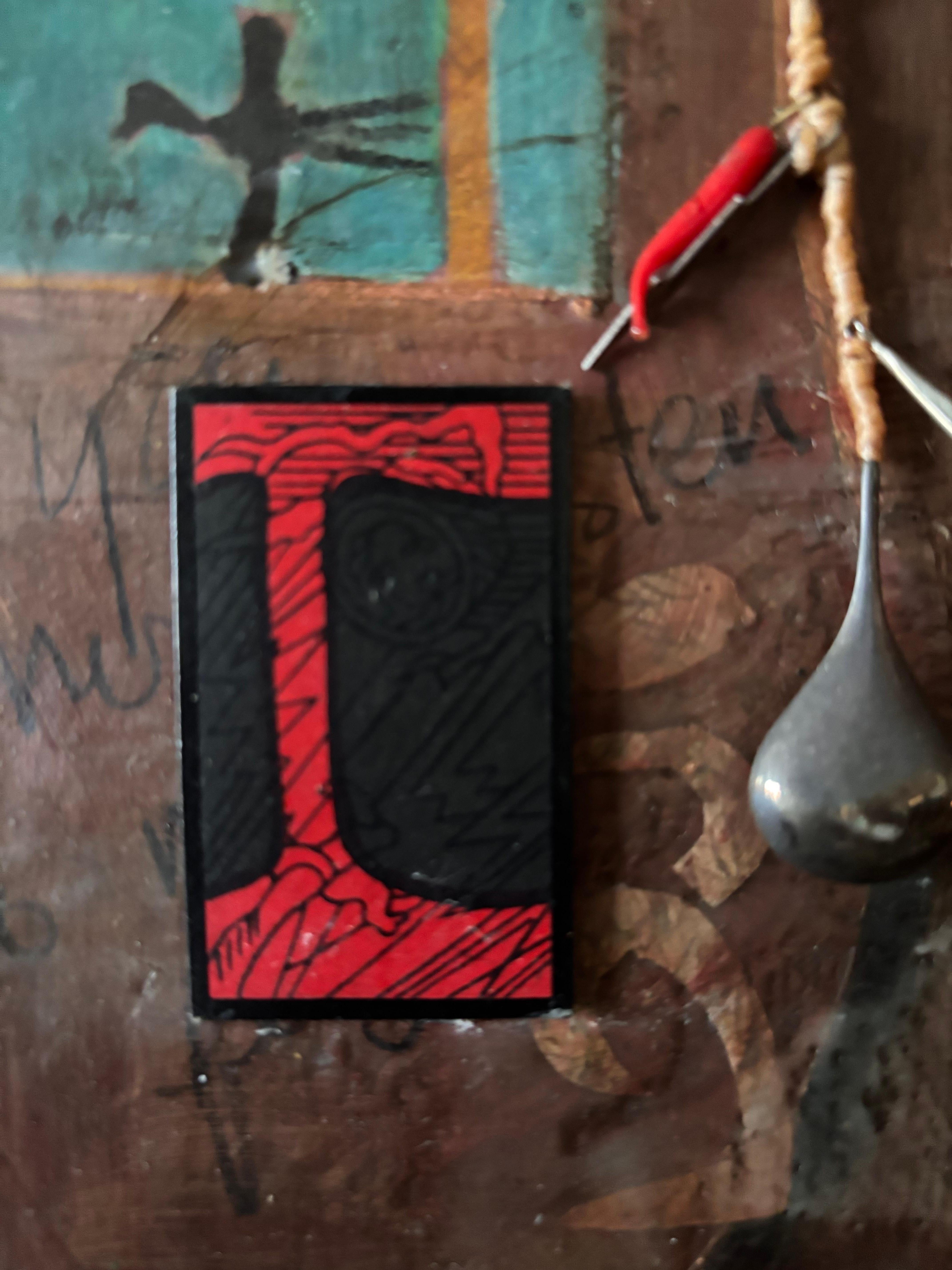 Artifacts of Various Realities-Tray 3 Small objects on wood provoking new storie For Sale 4