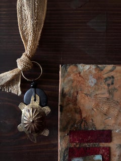 Artifacts of Various Realities -Tray 4 Found Objects on Wood