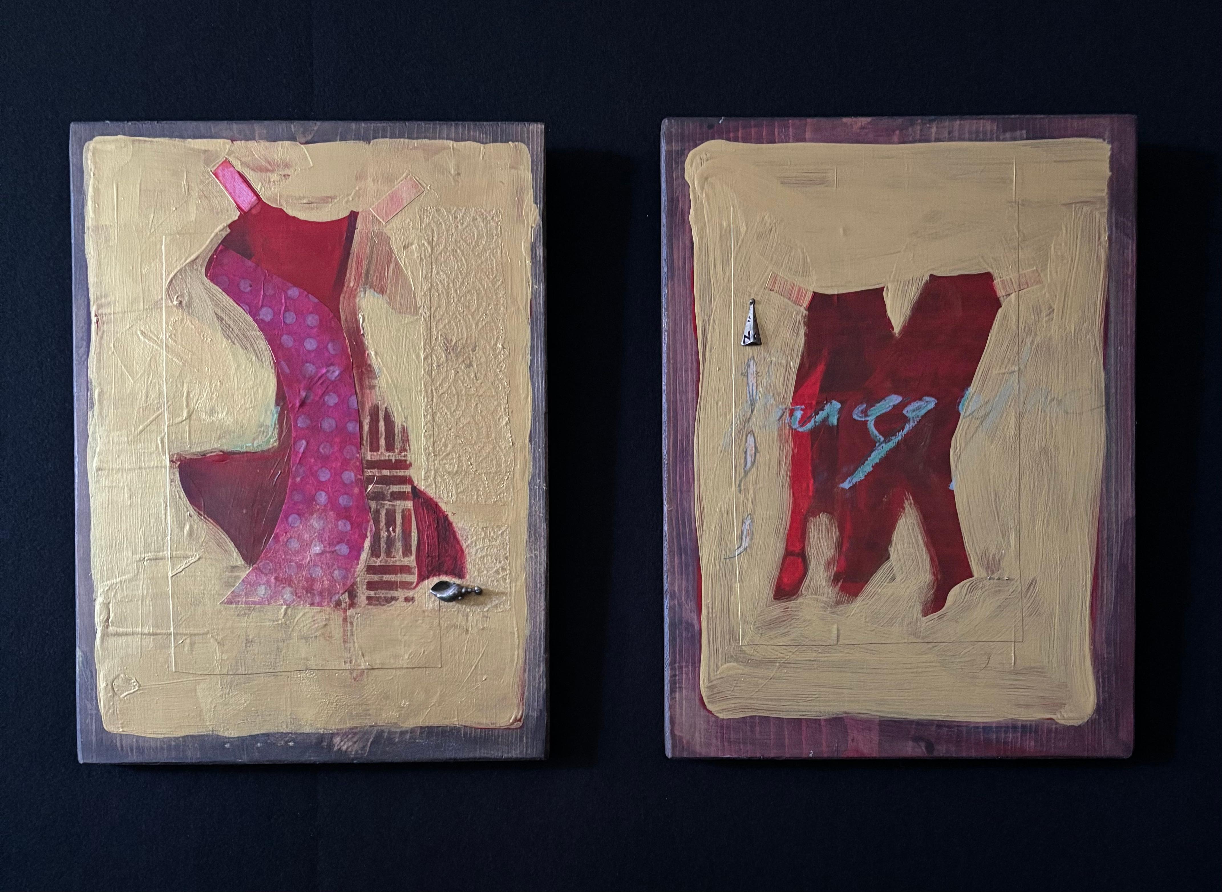 Piccoli pezzi di legno I: Tango Paper Doll Series: Dittico Dot Dot Dot Dot e Pesce