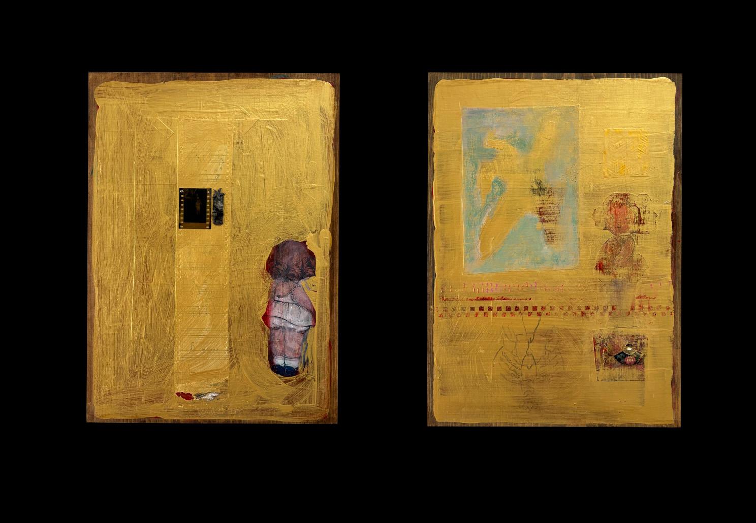 Piccoli pezzi di legno I: Dittico: Dolly con pellicola e Dolly con ventaglio