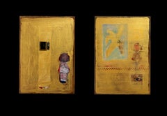 Piccoli pezzi di legno I: Dittico: Dolly con pellicola e Dolly con ventaglio