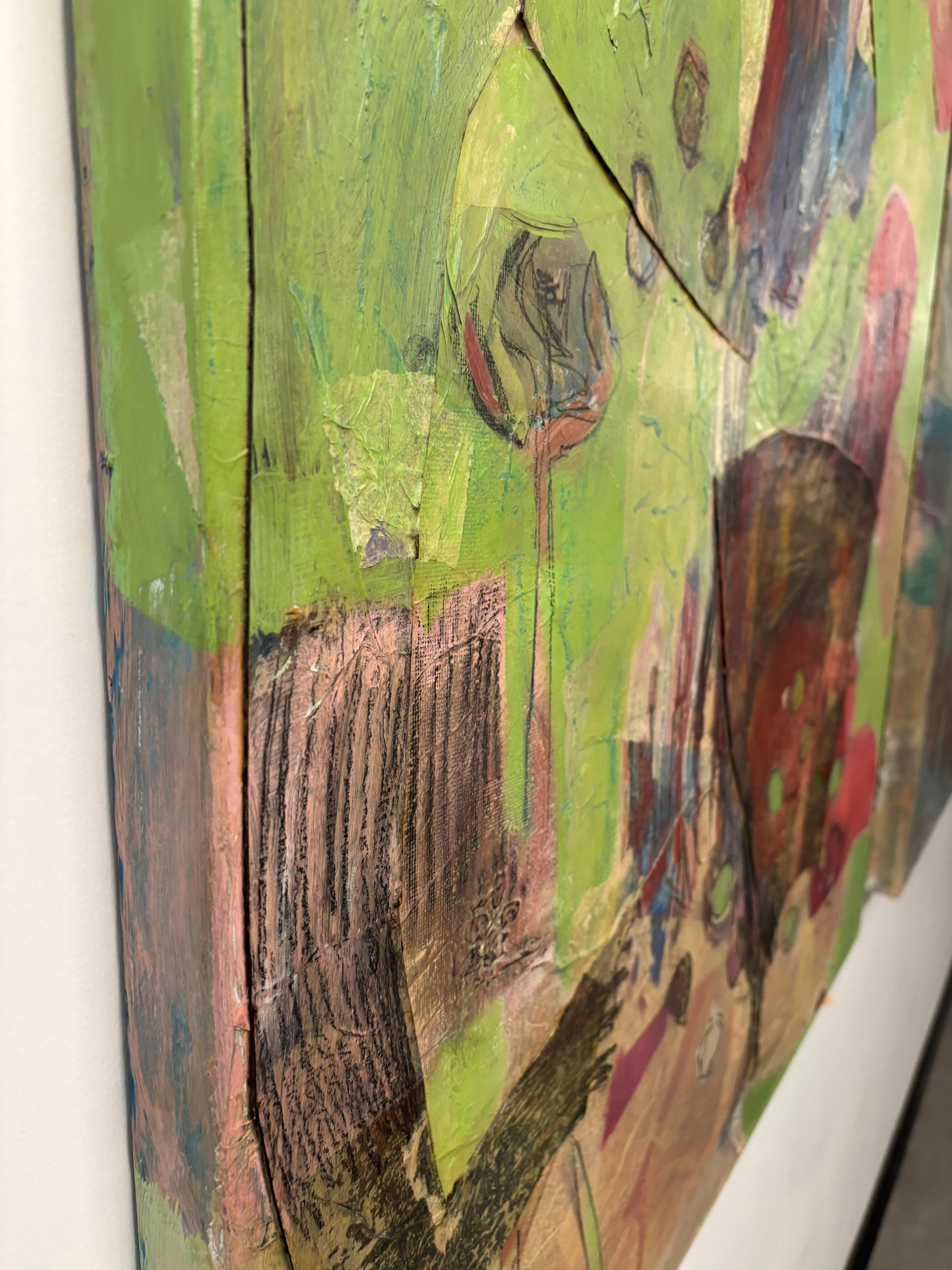 Abstract I: Fan-Shape Series: Fan-Irreverence For Sale 2