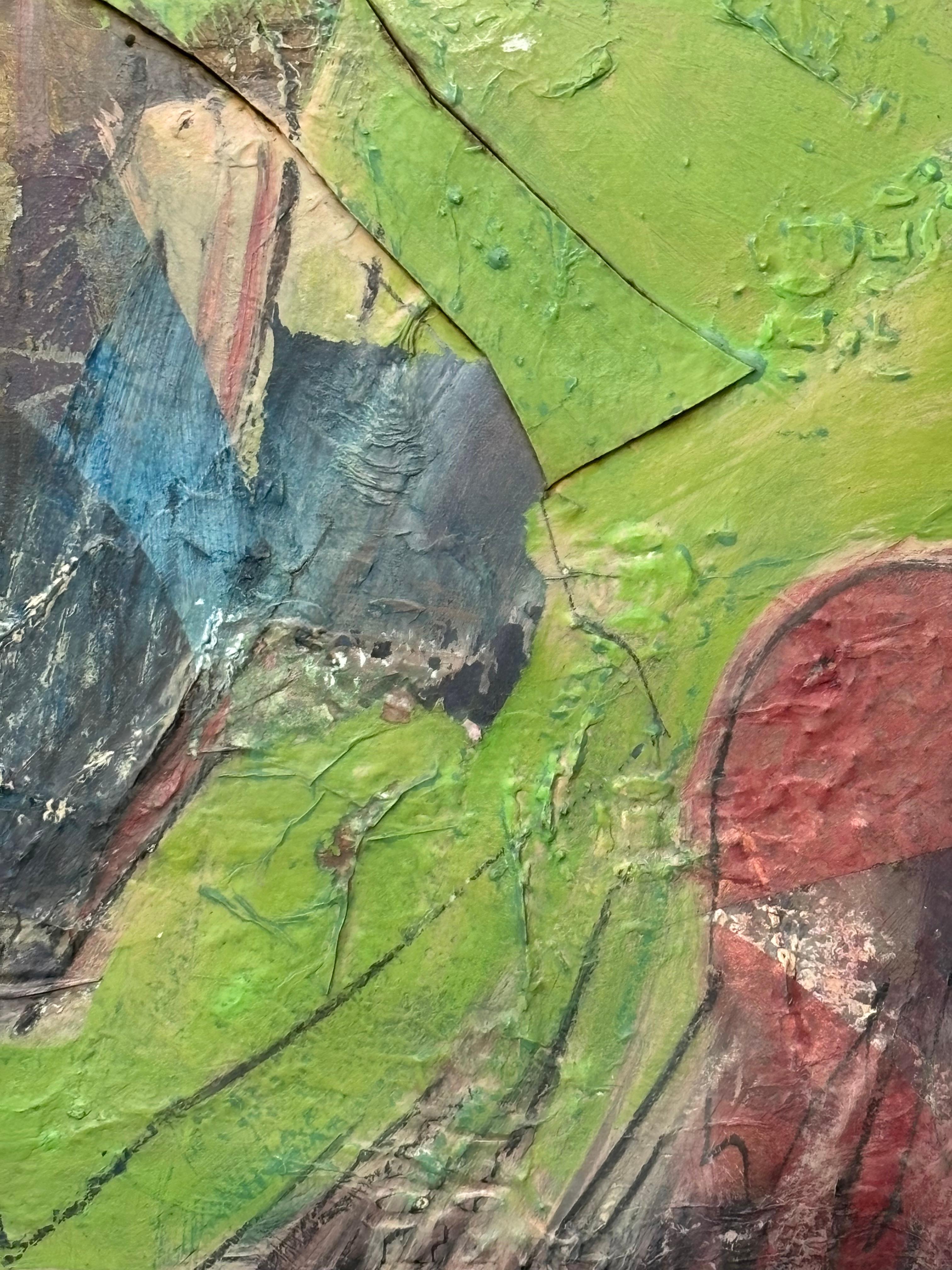 Abstract I: Fan-Shape Series: Fan-Irreverence For Sale 3