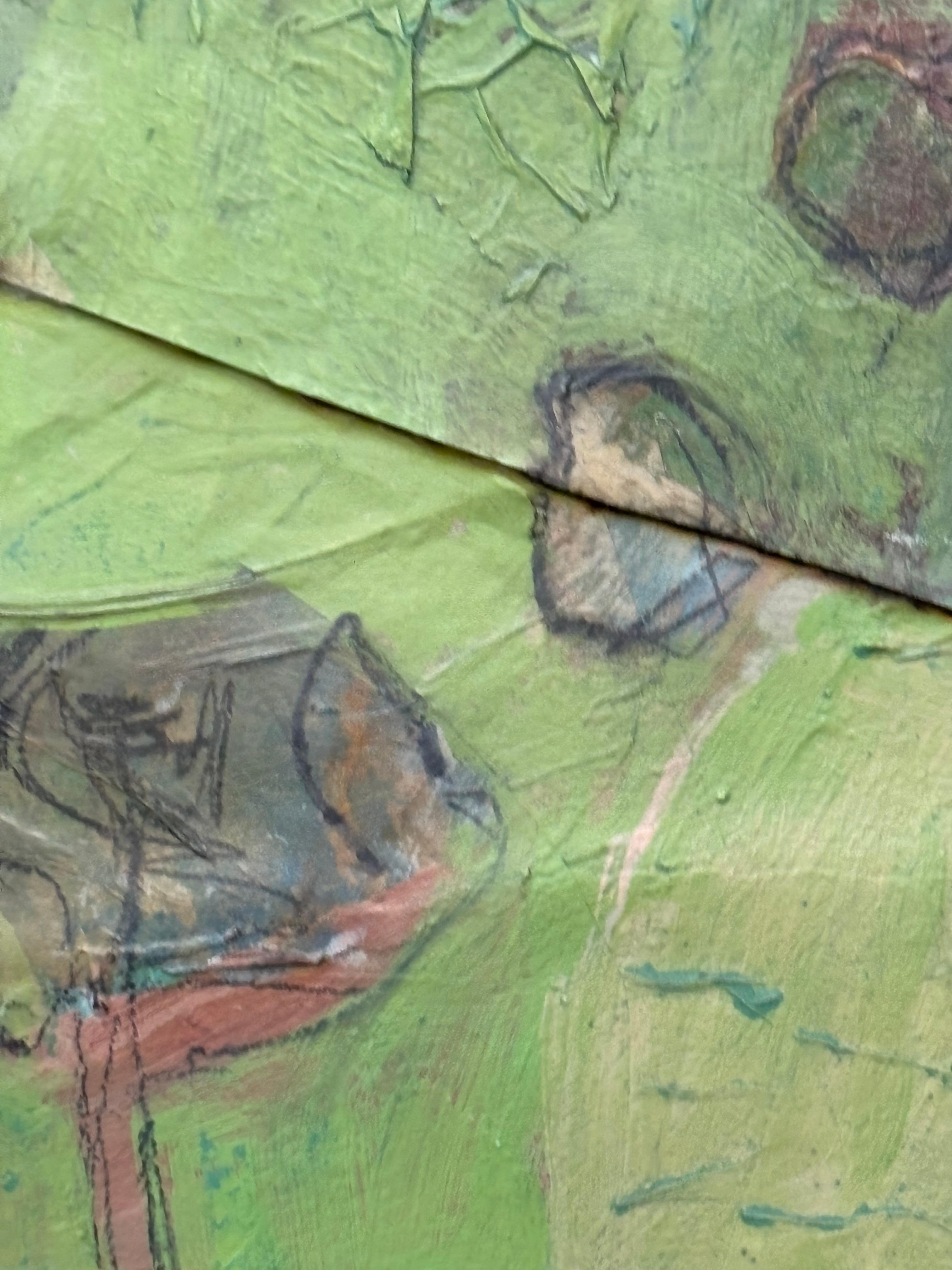 Abstract I: Fan-Shape Series: Fan-Irreverence For Sale 4