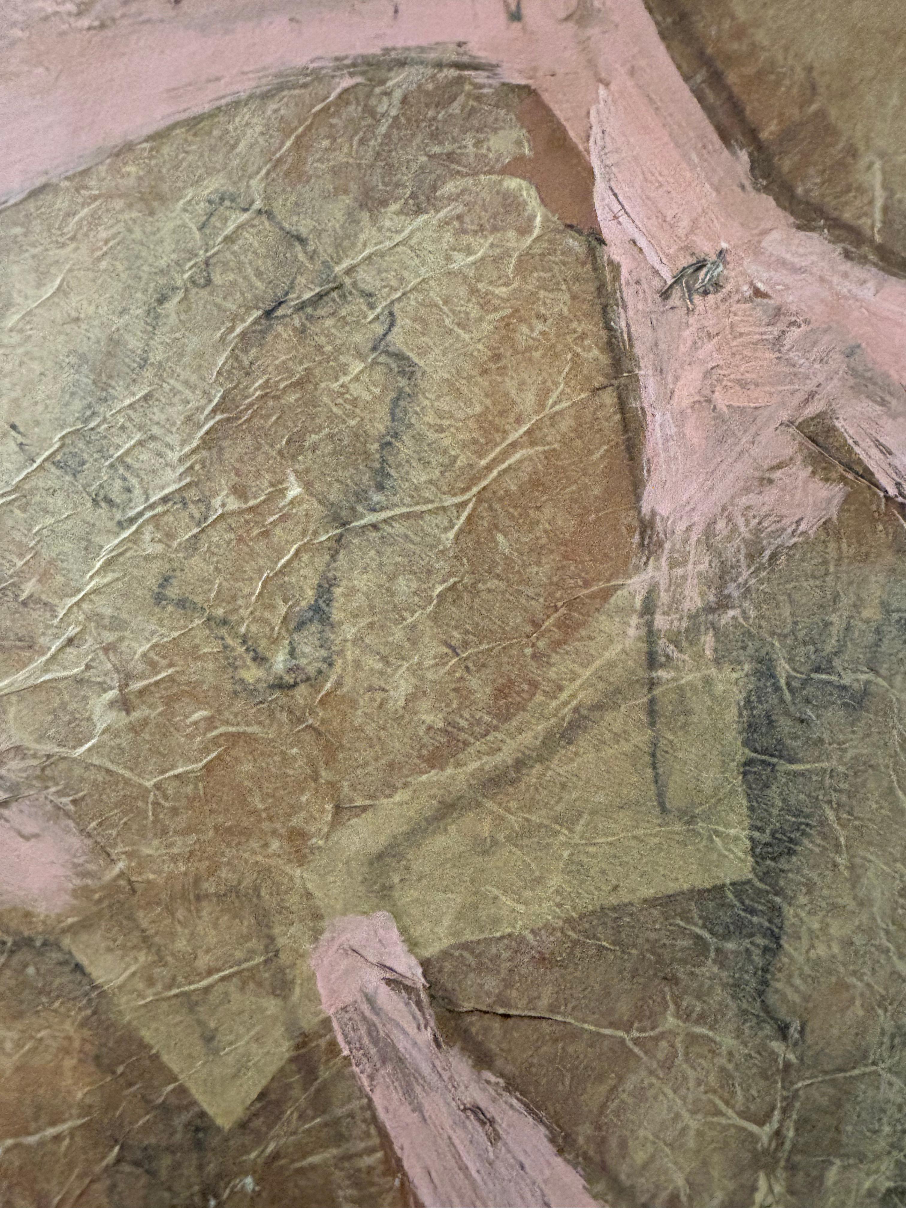 Abstract I: Fan-Shape Series: Nuance and Power For Sale 2