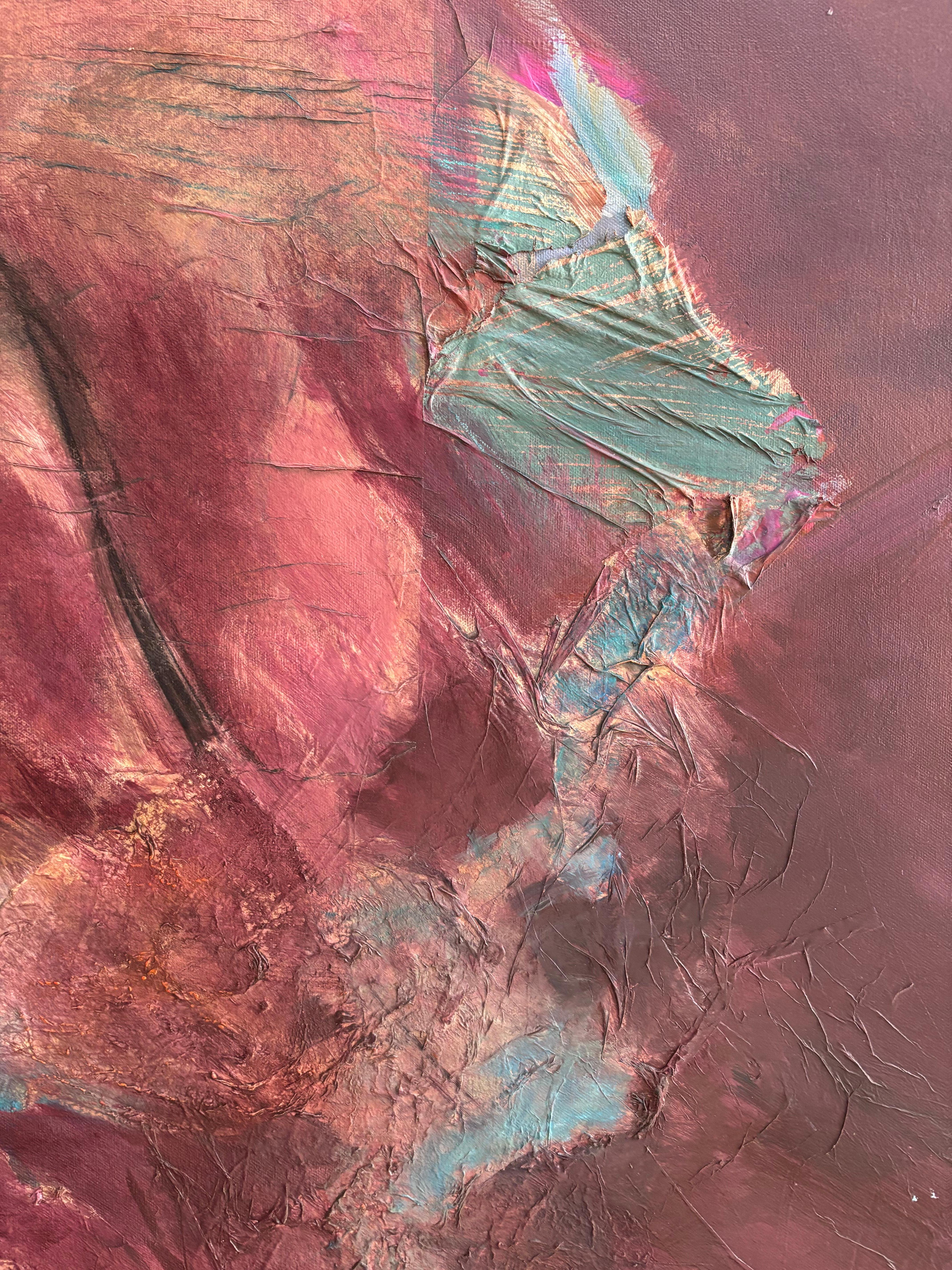Abstract II Absence of Impetus - Painting by Majio