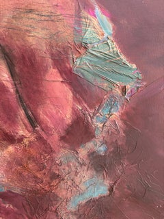 Abstract II Absence of Impetus, Acrylic paint on canvas, 2018