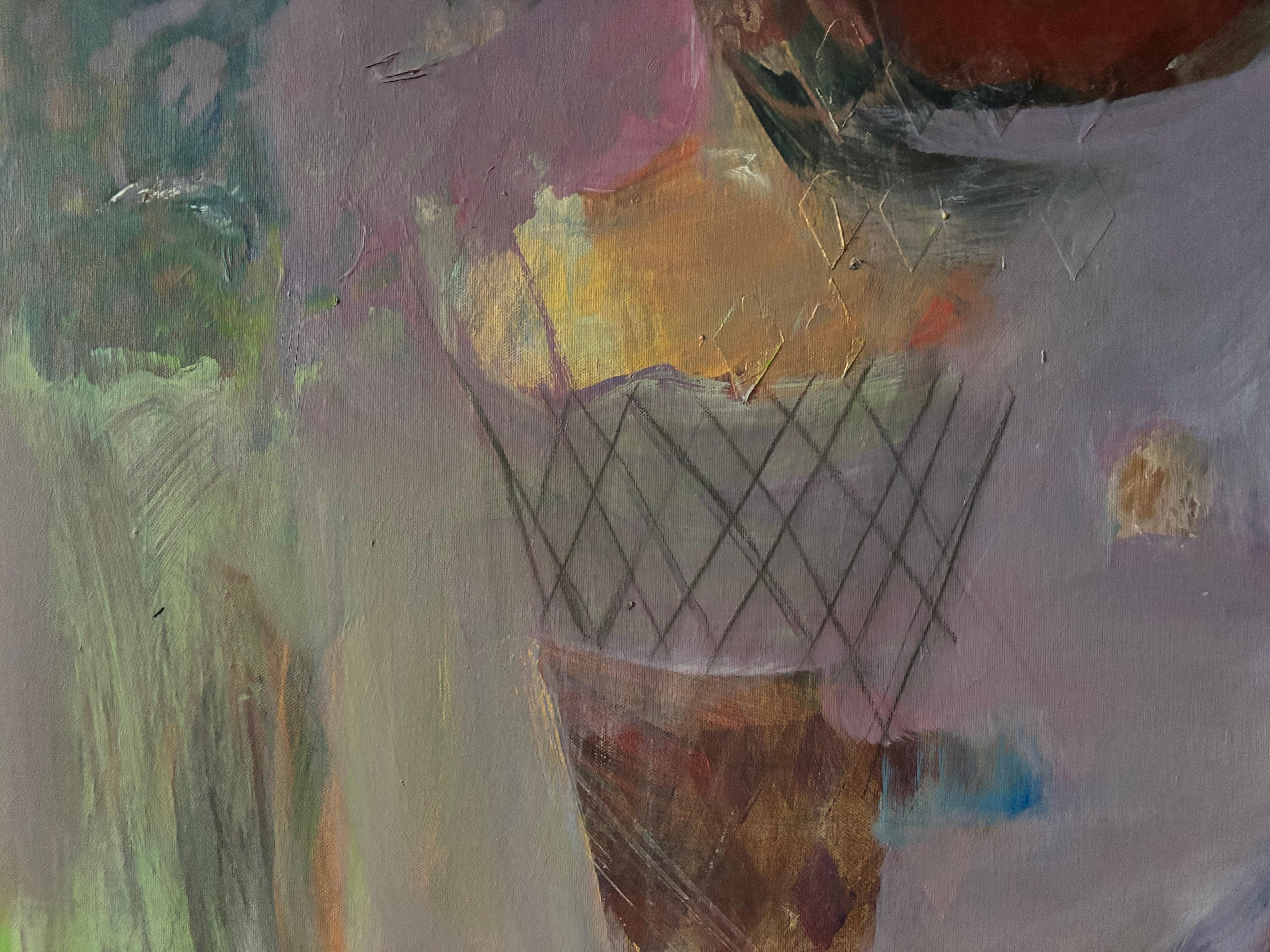 Abstract II Basket For Sale 4